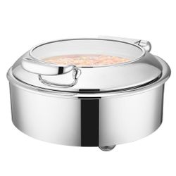 Мармит электрический 7 л круглый с откидной крышкой и окном Vienna SUNNEX