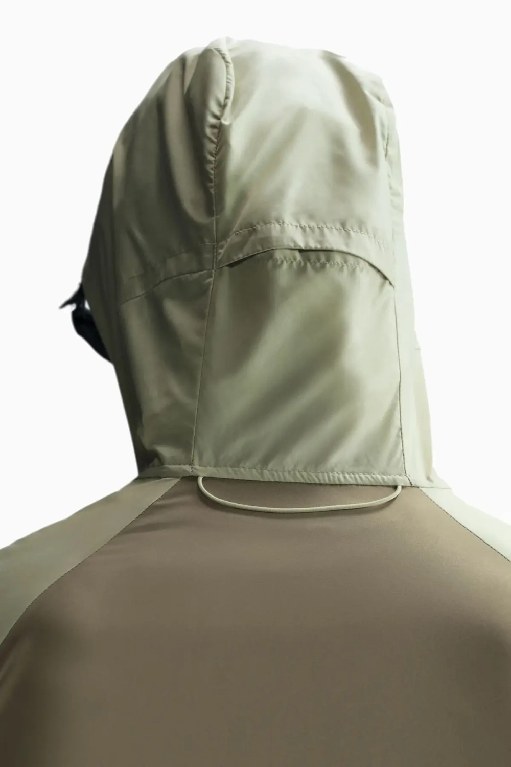 Куртка Nike Air Woven - зеленый