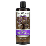 Dr. Woods, Необработанное черное мыло, оригинальное, 946 мл (32 жидк. унц.)