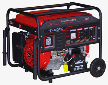 Бензиновый генератор EDON PT-13000D