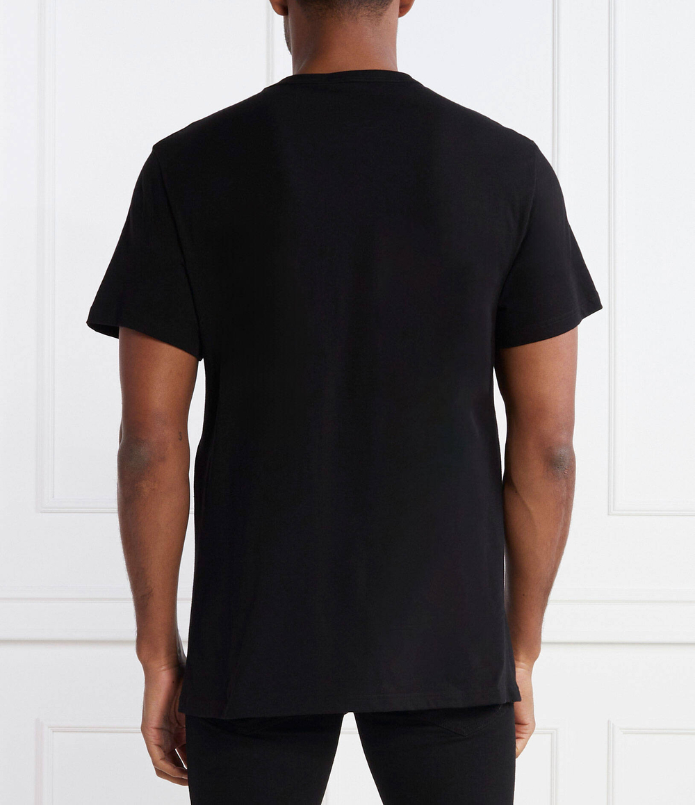 Футболка Alexander McQueen - черный(776288 QTAAH)