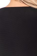 Костюм "Эффектная штучка" (черный/бирюза) К8359 LT Collection