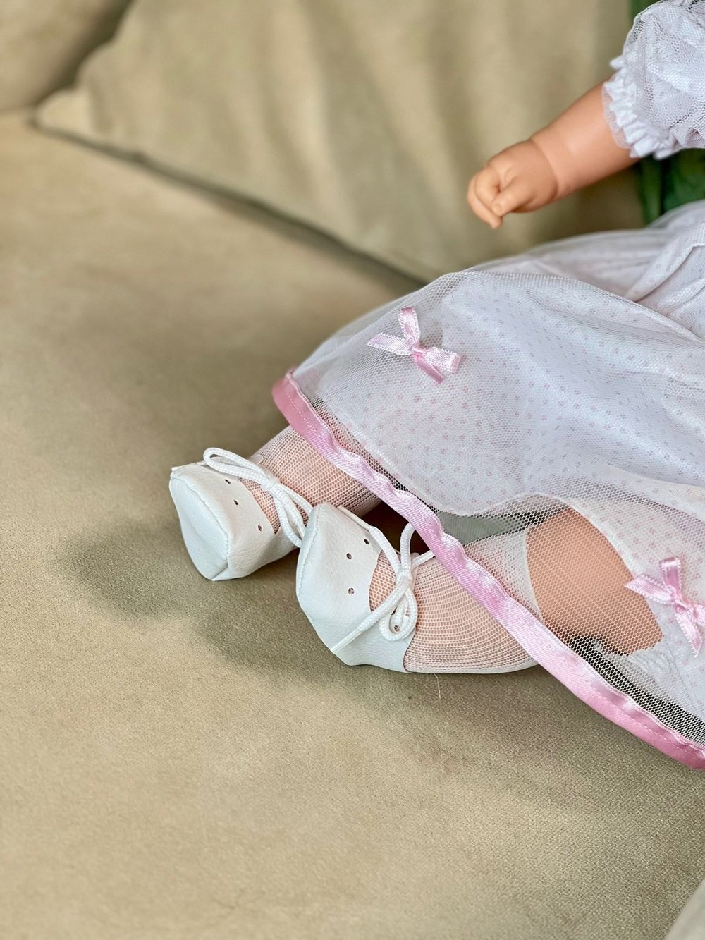 Кукла Berbesa мягконабивная 52см Carla (7206K)