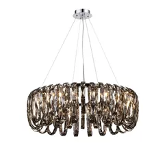 NW087-ф800*H280(1200)SM CHROME (1) Люстра NW