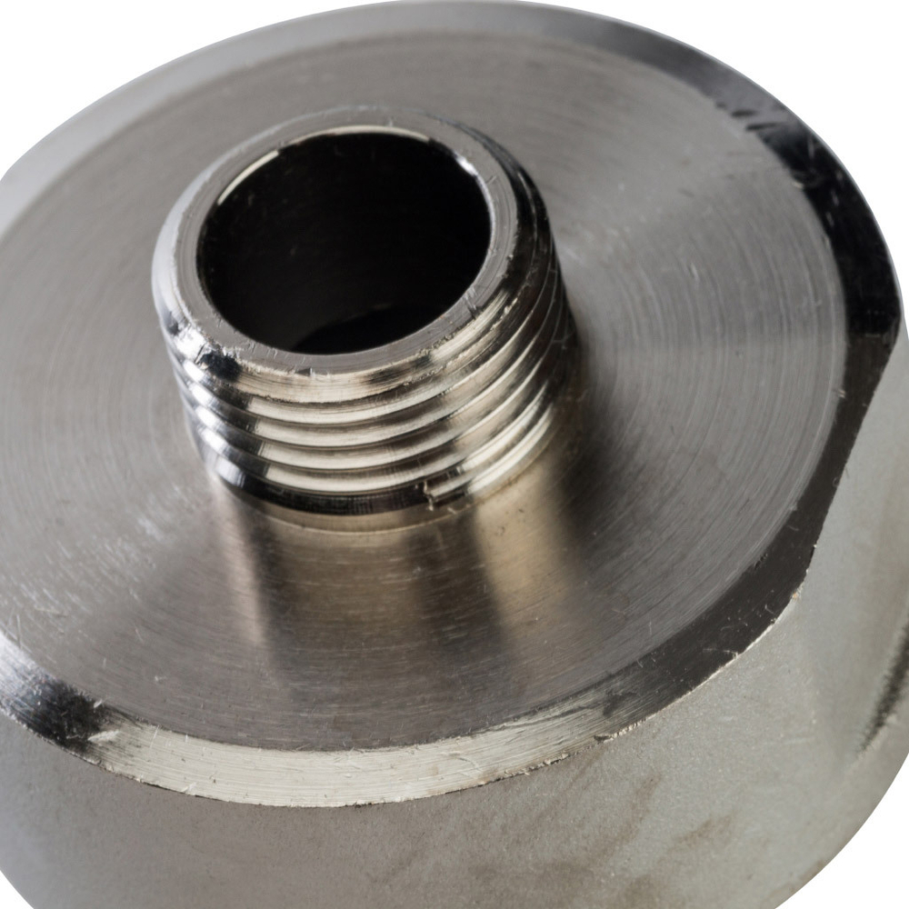 Переходник STOUT ВН 1 1/2"х1/2" никель