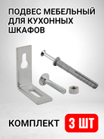 Навес мебельный для шкафов угловой