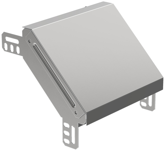 Поворот вертикальный внутренний 45град 100х100мм ESCA IEK