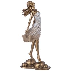 СТАТУЭТКА "ЛЕДИ" 12,5Х11,5Х27,5 СМ