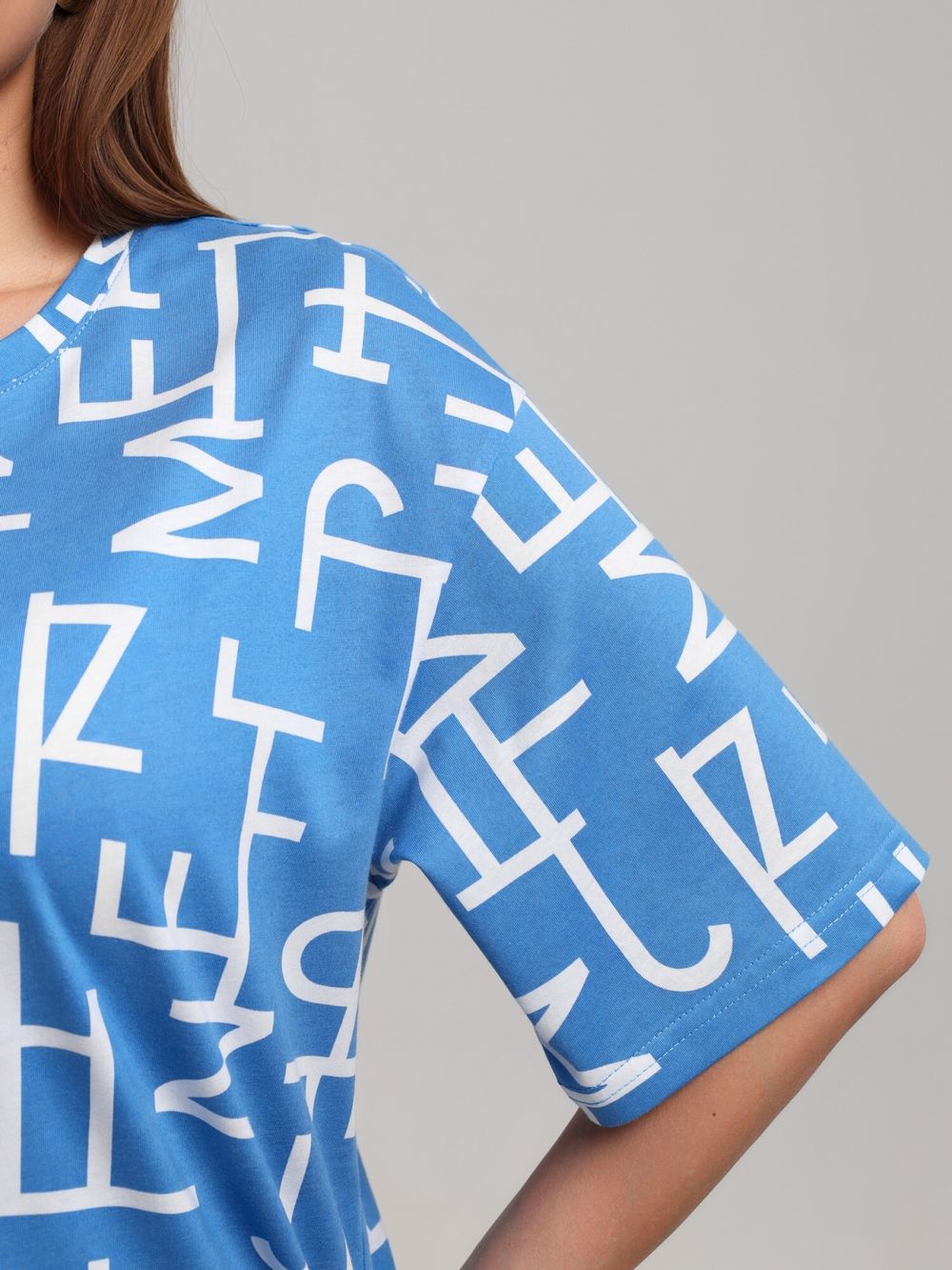 Футболка Манифест-2 Виотекс ГОЛУБОЙ