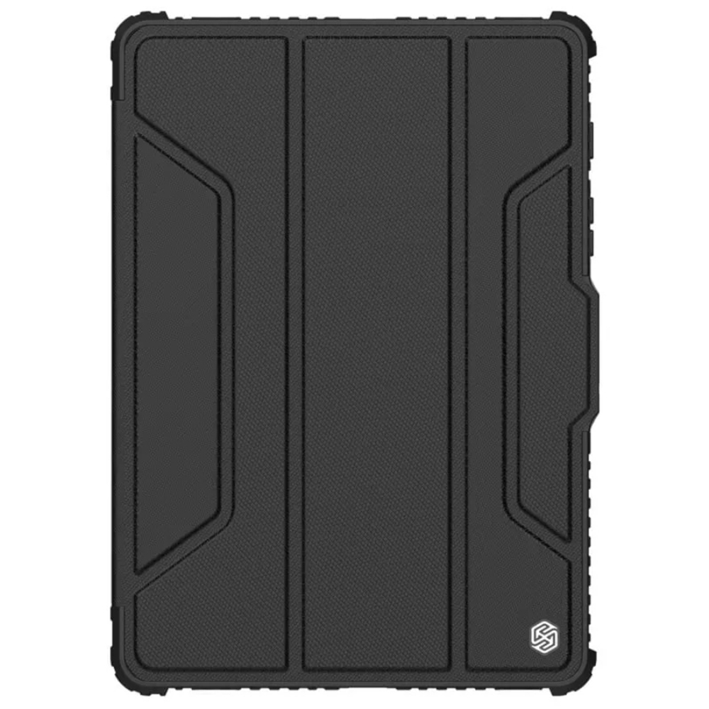 Противоударный чехол BUMPER NILLKIN LEATHER CASE PRO для Samsung Galaxy Tab S7 FE