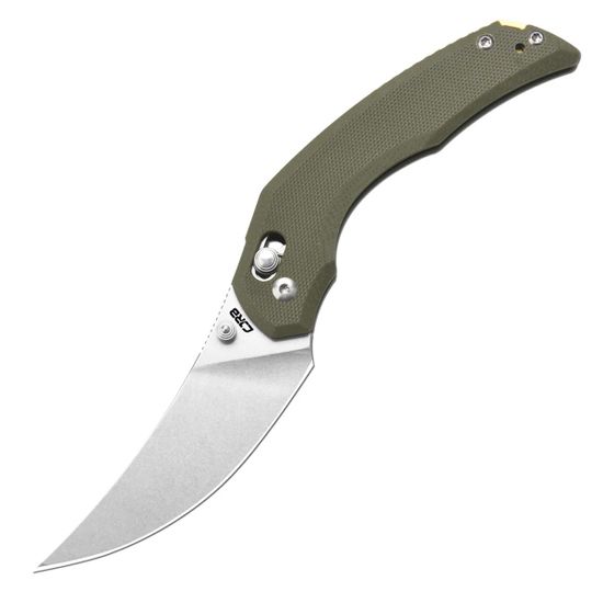Нож CJRB J1955-GN Nanner клинок из стали AR-RPM9, рукоять G10
