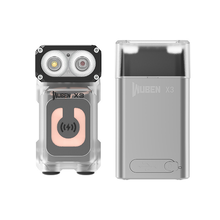 Фонарь Wuben X3 White Pro