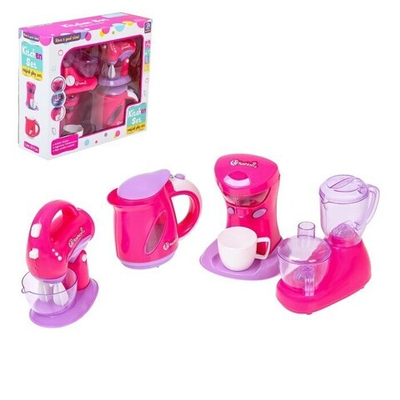 Набор бытовой техники для кухни «Карамель», 4 предмета