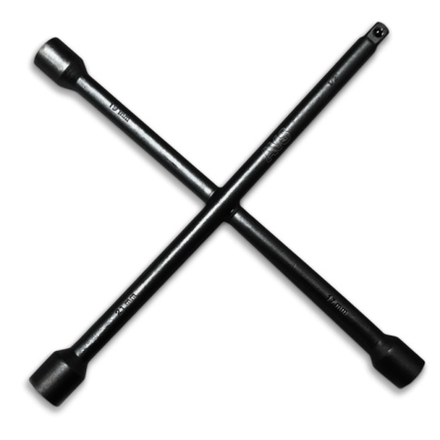 Ключ баллонный крестовой 17x19x21x1/2" (-16мм) (Россия) AVS CWW-1N
