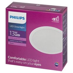 Светильник светодиодный встраиваемый Philips 929003287002 MESON 13Вт 6500K 220-240В D125 | Встраиваемые LED светильники
