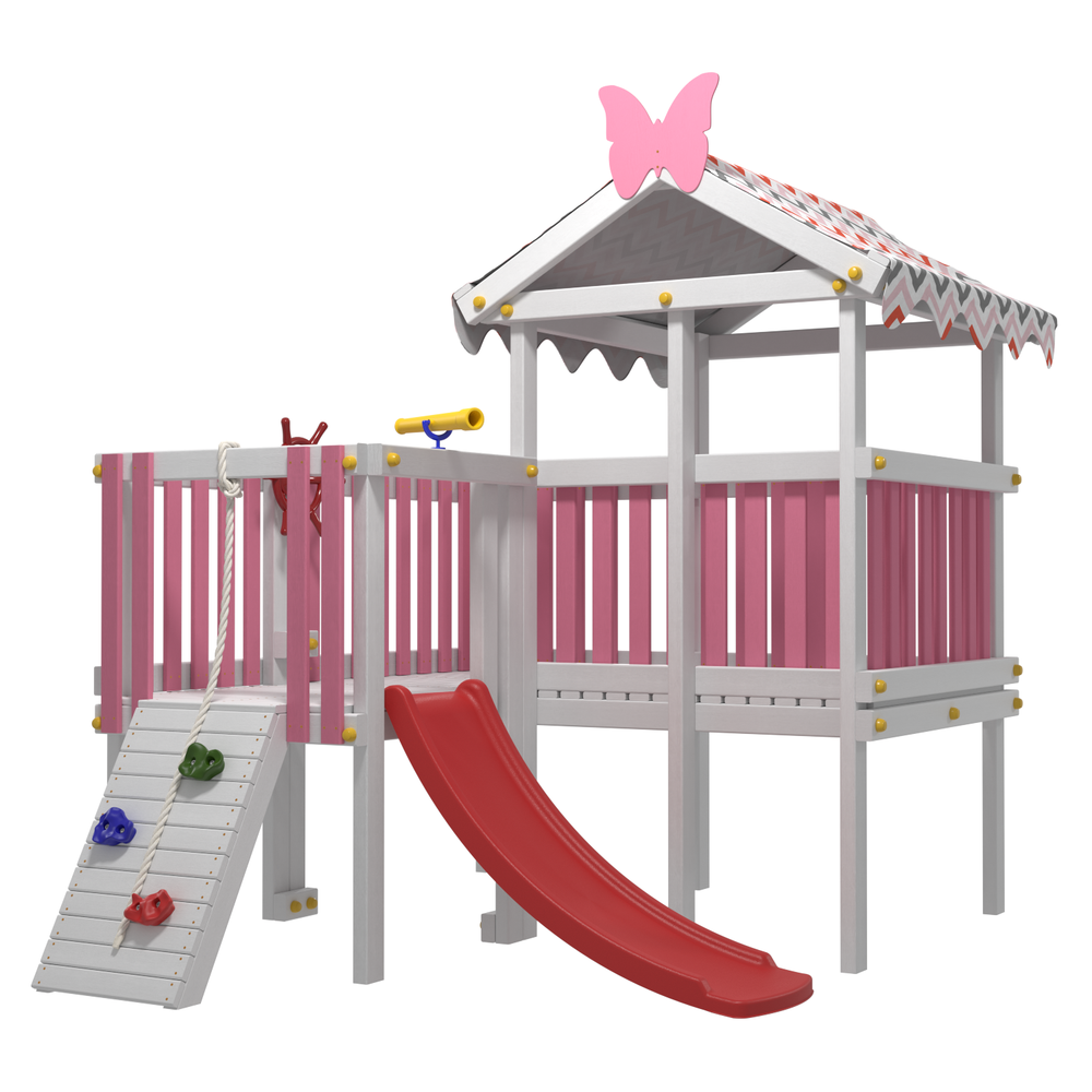 Игровой комплекс ДК8Р Можга красная звезда