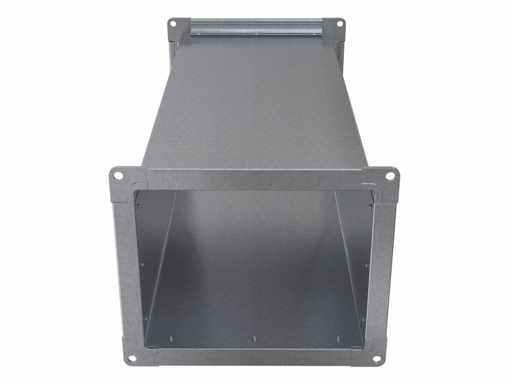 Воздуховод(Пр) - 150x250 - 1500 (оц. ст. 0.50/100 - Шина R20х65О)