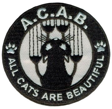 Нашивка Все коты прекрасны