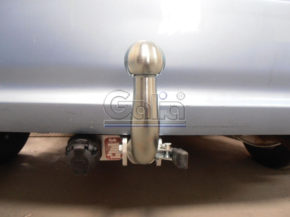 Фаркоп оцинкованный Galia H052C для Honda Jazz 2002-2008(паспорт и сертификат в комплекте)(без электрики)