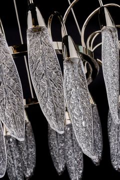 Подвесная люстра LE3065/850 NI никель Kamilla Leon