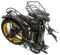 Электровелосипед Syccyba F10 DUAL