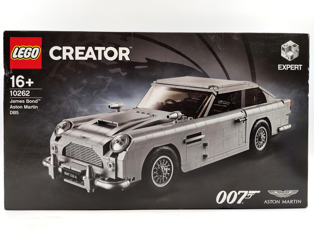 Конструктор LEGO 10262 Aston Martin DB5 Джеймса Бонда