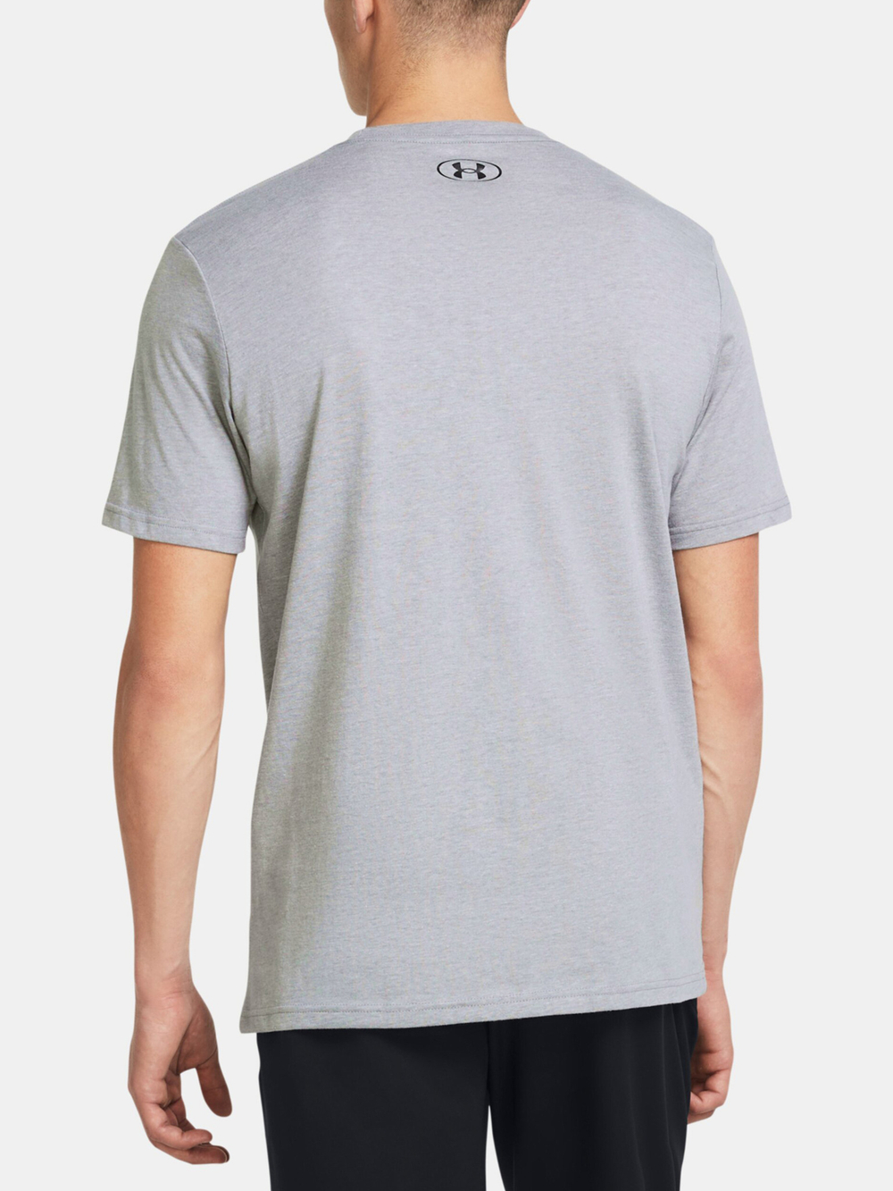 Футболка мужская Under Armour UA SPORTSTYLE LOGO UPDATE SS-GRY