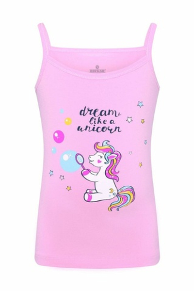 Майка для девочек 4308 р.110 (5-6 лет) в ассорт. (BAYKAR), 1 шт.