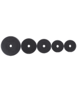 Диск пластиковый BB-203 d=26 мм, черный, 1 кг