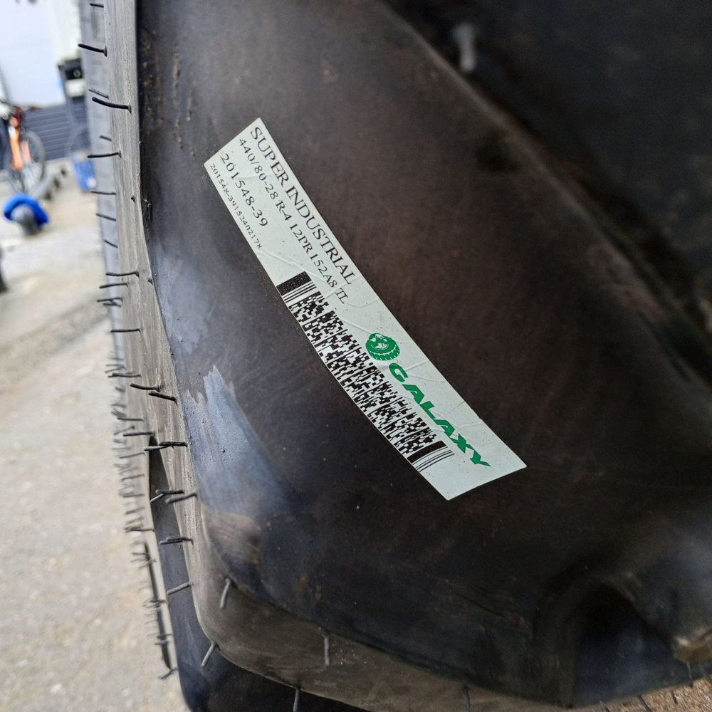 Шина пневмо 16.9-28 Galaxy Sup Ind Lug TL 12PR