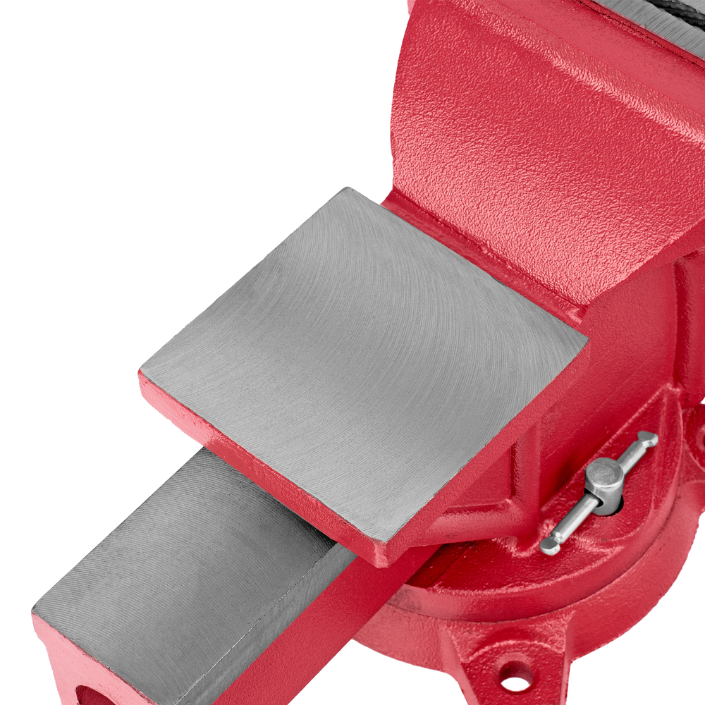 Тиски слесарные, 150 мм, поворотные, с наковальней Matrix