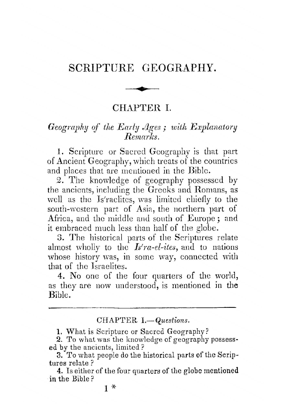 Outlines Of Scripture Geography With An Atlas | сборник