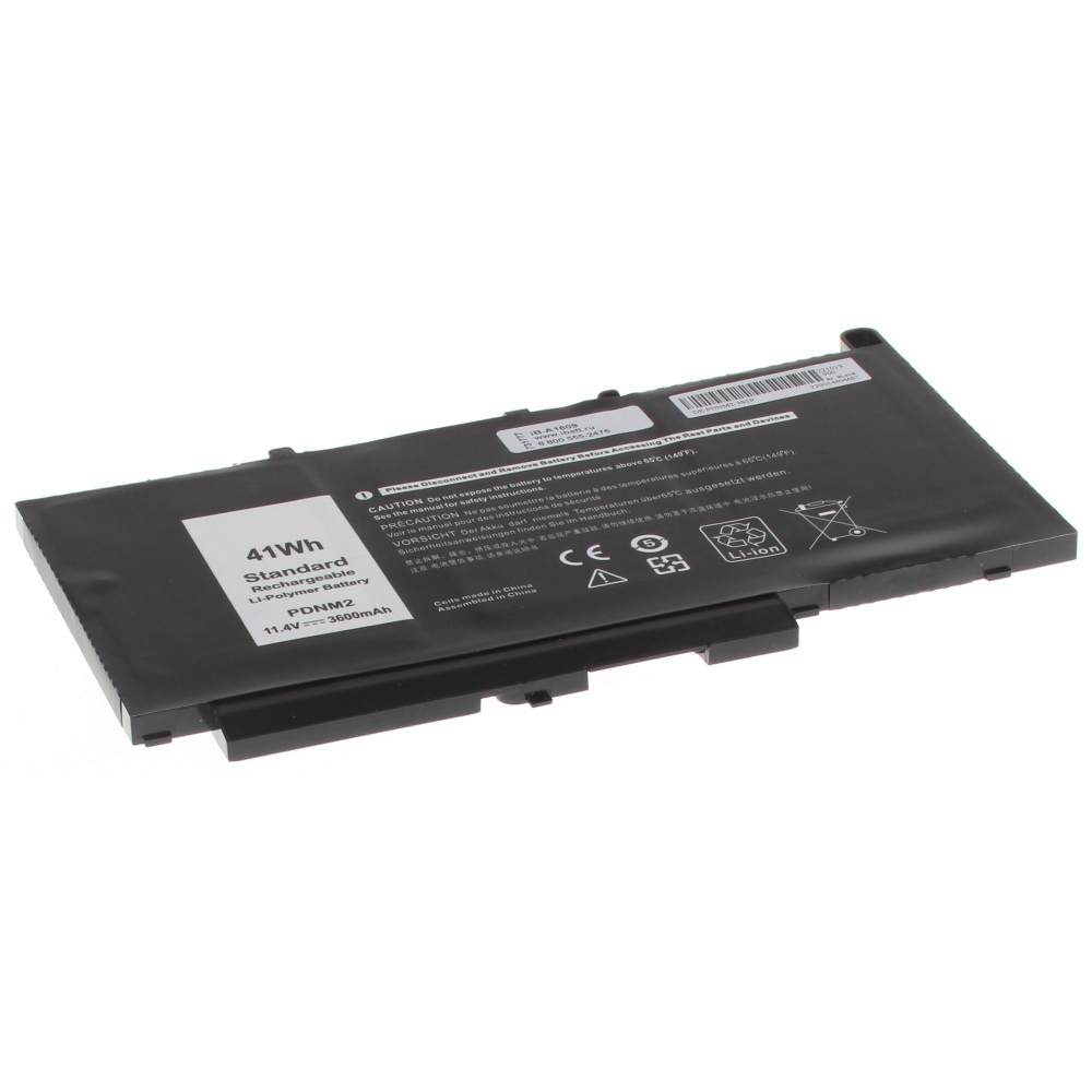 Аккумулятор iBatt 3600mAh для ноутбука Dell Latitude E7270, E7470 (579TY)