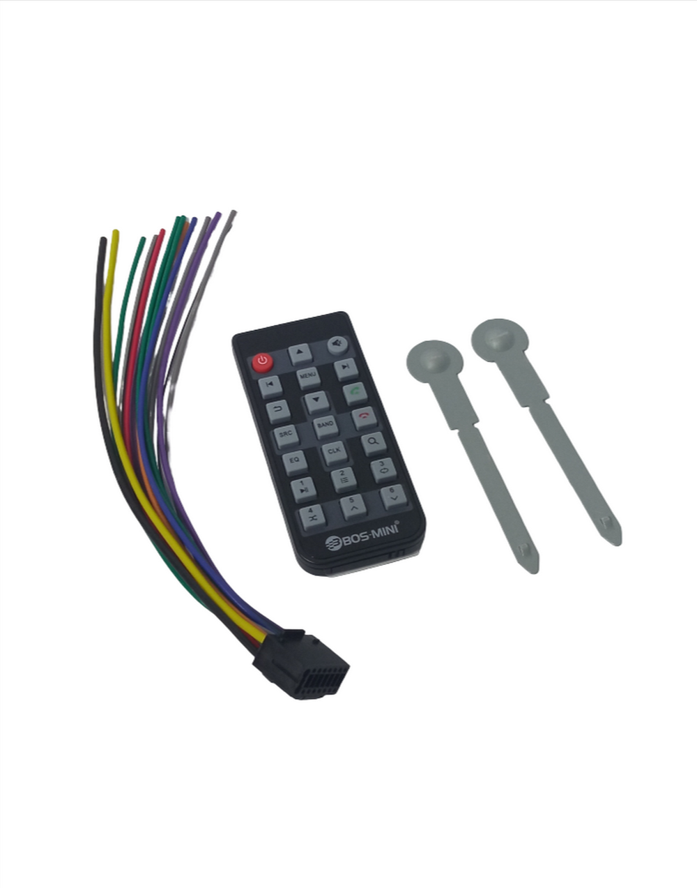 Автомагнитола FM/BT/USB/TFplayer 80W DSP BOS-MINI BOS-N975DSP