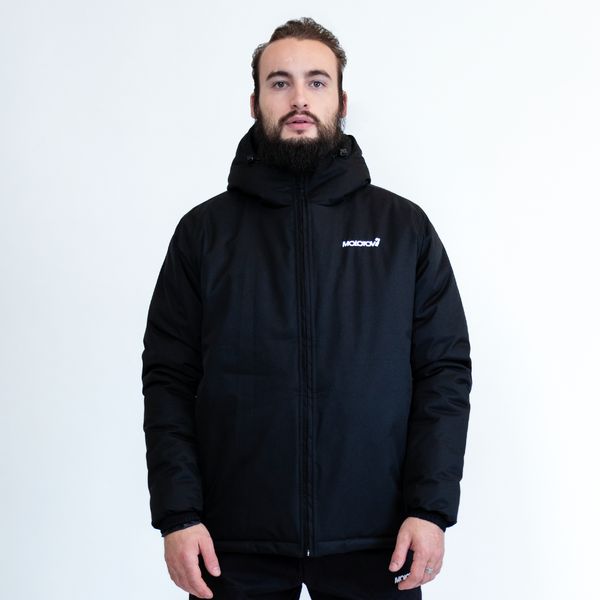 Куртка Molotov Basic W21 Черная - фото 1