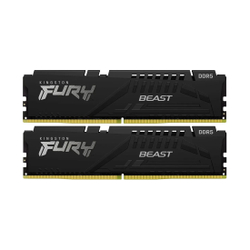 Комплект модулей памяти Kingston FURY Beast KF556C36BBEK2-32 DDR5 32GB (Kit 2x16GB) 5600MHz