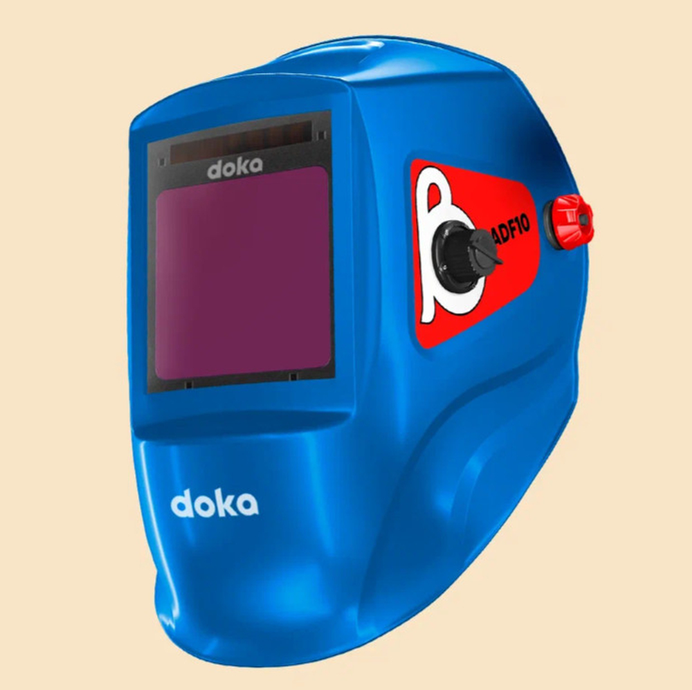 Щиток сварщика Хамелеон doka Beta ADF10 100*96мм