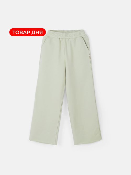 Брюки палаццо облегченные 