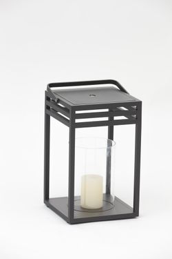 Lycka, аксессуар антрацит, алюминий