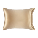 Наволочка из натурального шелка бежевого цвета из коллекции essential, 50х70 см