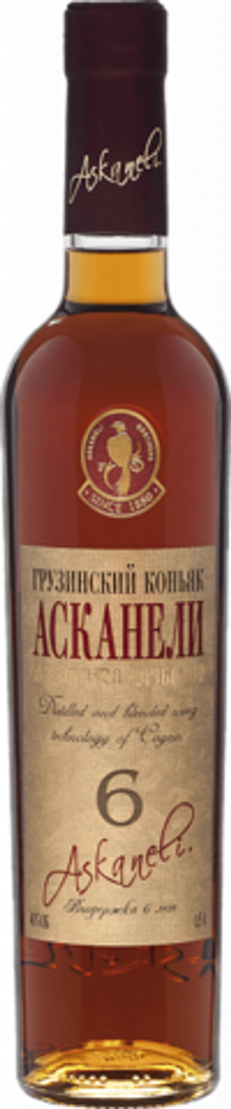 Коньяк Асканели 6 лет