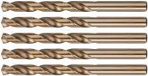 Сверло по металлу Cutop Profi с кобальтом 5%, 10 x 133 мм (5шт./уп.)---