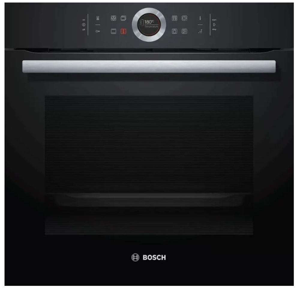 Встраиваемый электрический духовой шкаф Bosch HBG655NB1