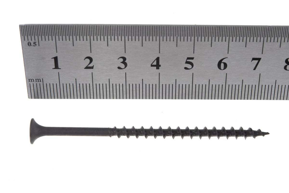 САМОРЕЗЫ СТРОЙБАТ ГИПСОКАРТОН-ДЕРЕВО 4,2Х75 100ШТ 7499