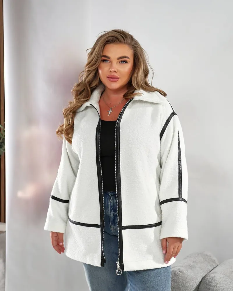 Пальто УК-4575 Фабрика Моды