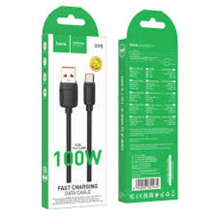 Кабель HOCO X115 Surpass 100W fast charging data cable Type-C
