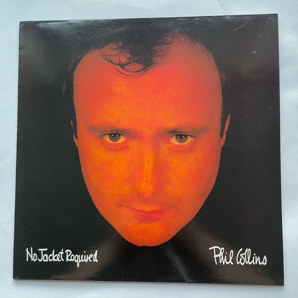 Винтажная виниловая пластинка LP Phil Collins No Jacket Required (Англия 1985) Sussudio