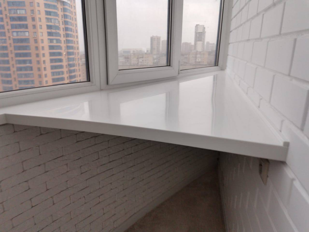 Подоконники из искусственного акрилового камня Grandex