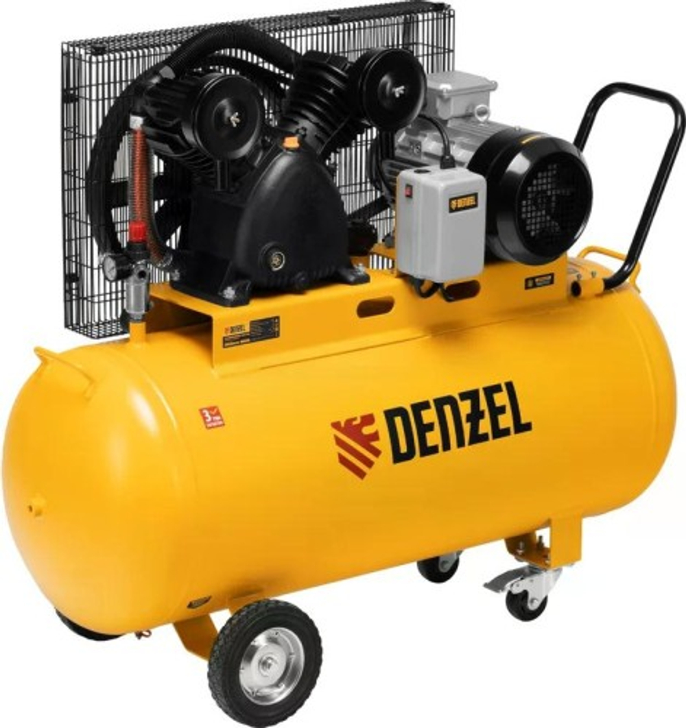 Компрессор поршневой Denzel BCV 5500-T/200 58122