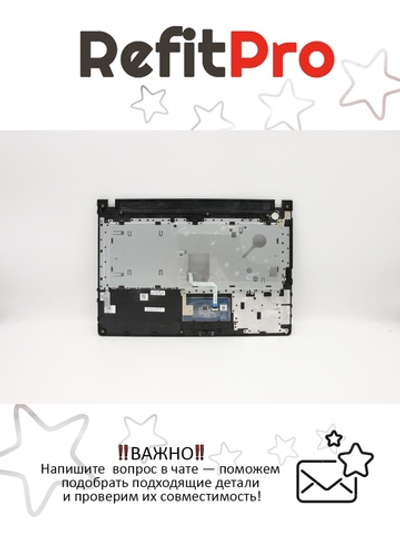 Верхняя часть корпуса (топ-кейс) для ноутбука Lenovo G40-30/G40-70/G40-80/G40-45/G41-35, чёрный (90205106), оригинал
